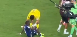 Oto ZACHOWANIE Vozinhii względem swoich kolegów po meczu z Argentyną... [VIDEO]